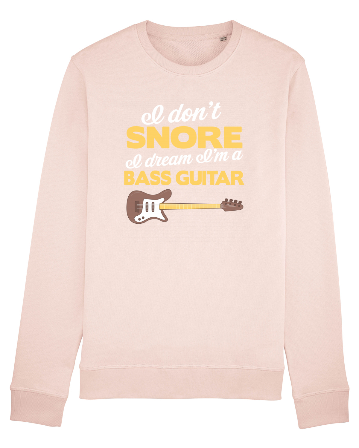 Bluză mânecă lungă Unisex Rise Candy Pink