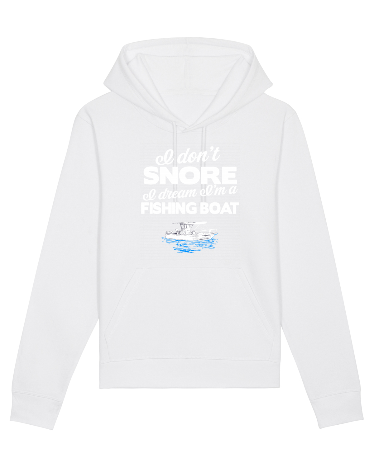 Hanorac Unisex Drummer White