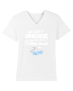 SNORE Tricou mânecă scurtă guler V Bărbat Presenter
