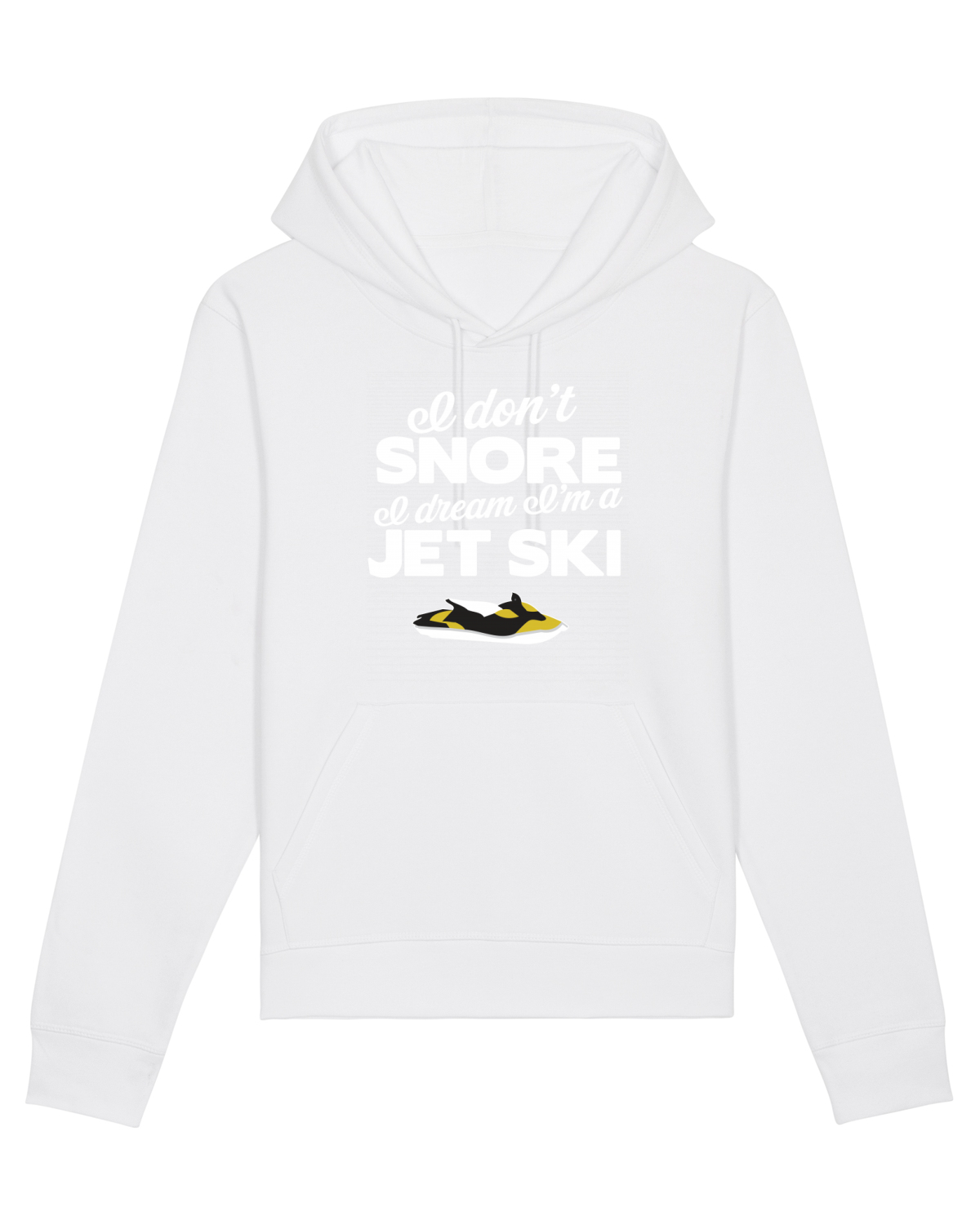 Hanorac Unisex Drummer White