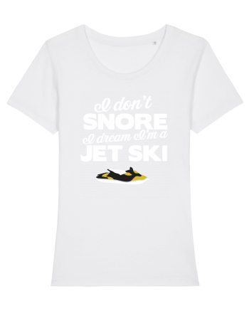 SNORE White