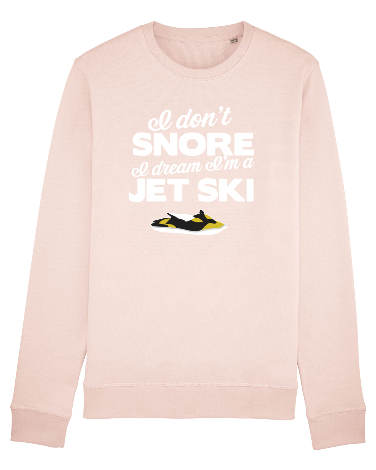 Bluză mânecă lungă Unisex Rise Candy Pink