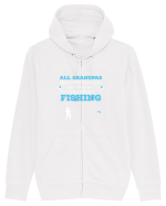 FISHING Hanorac cu fermoar Unisex Connector