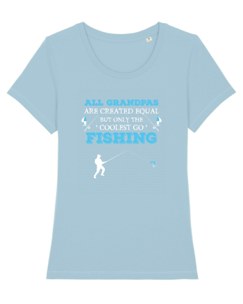 FISHING Sky Blue