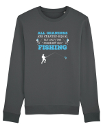 FISHING Bluză mânecă lungă Unisex Rise