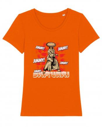 Jimmy Samurai Bright Orange
