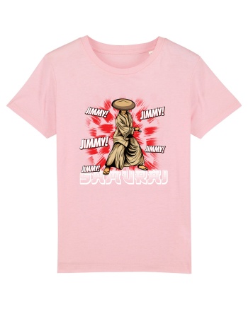 Jimmy Samurai Cotton Pink