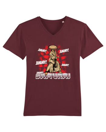 Jimmy Samurai Burgundy