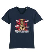 Jimmy Samurai Tricou mânecă scurtă guler V Bărbat Presenter