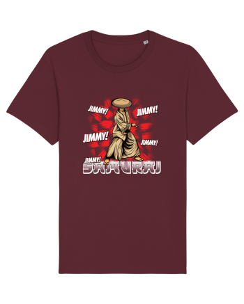 Jimmy Samurai Burgundy