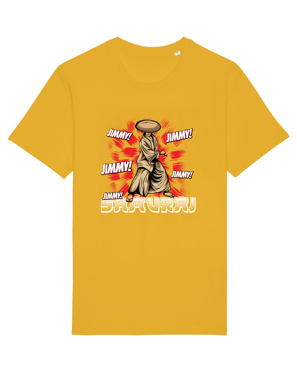 Tricou mânecă scurtă Unisex Rocker Spectra Yellow