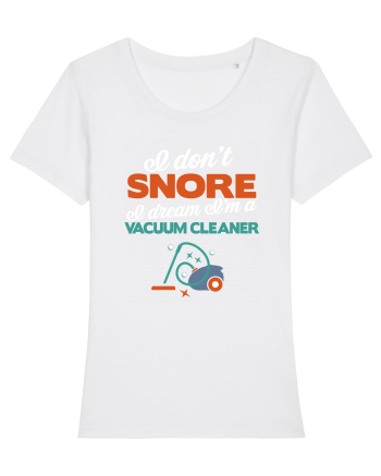SNORE White