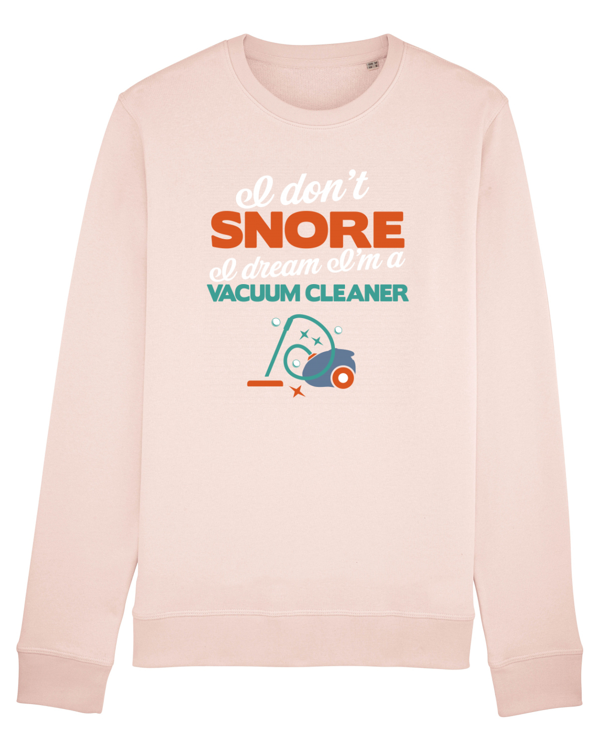 Bluză mânecă lungă Unisex Rise Candy Pink