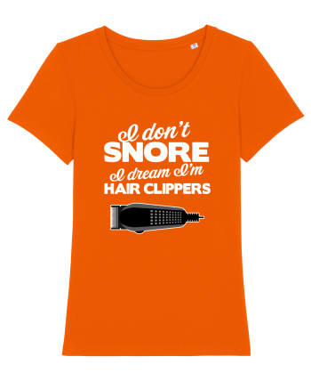 SNORE Bright Orange