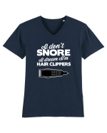 SNORE Tricou mânecă scurtă guler V Bărbat Presenter