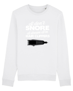 SNORE Bluză mânecă lungă Unisex Rise