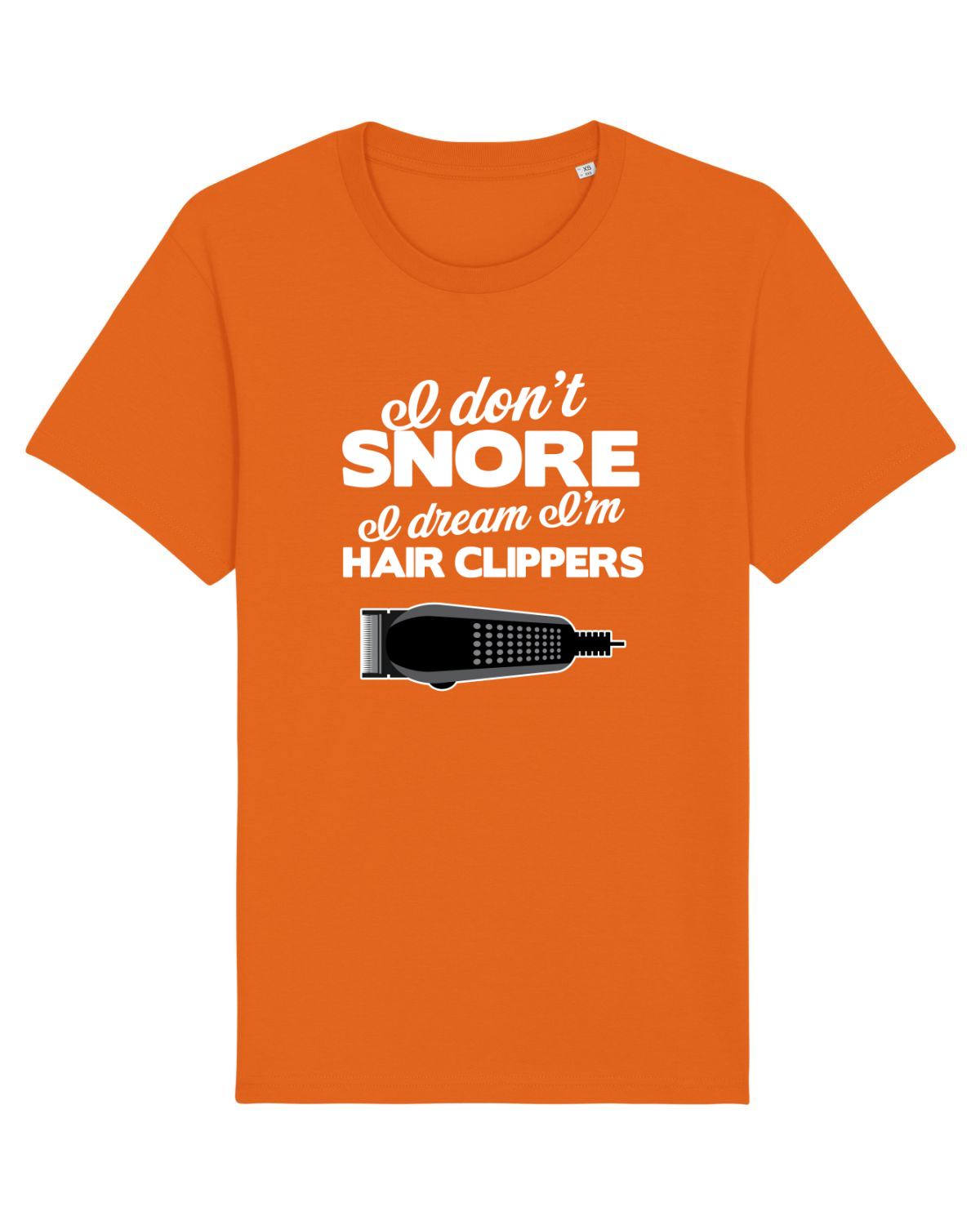 Tricou mânecă scurtă Unisex Rocker Bright Orange