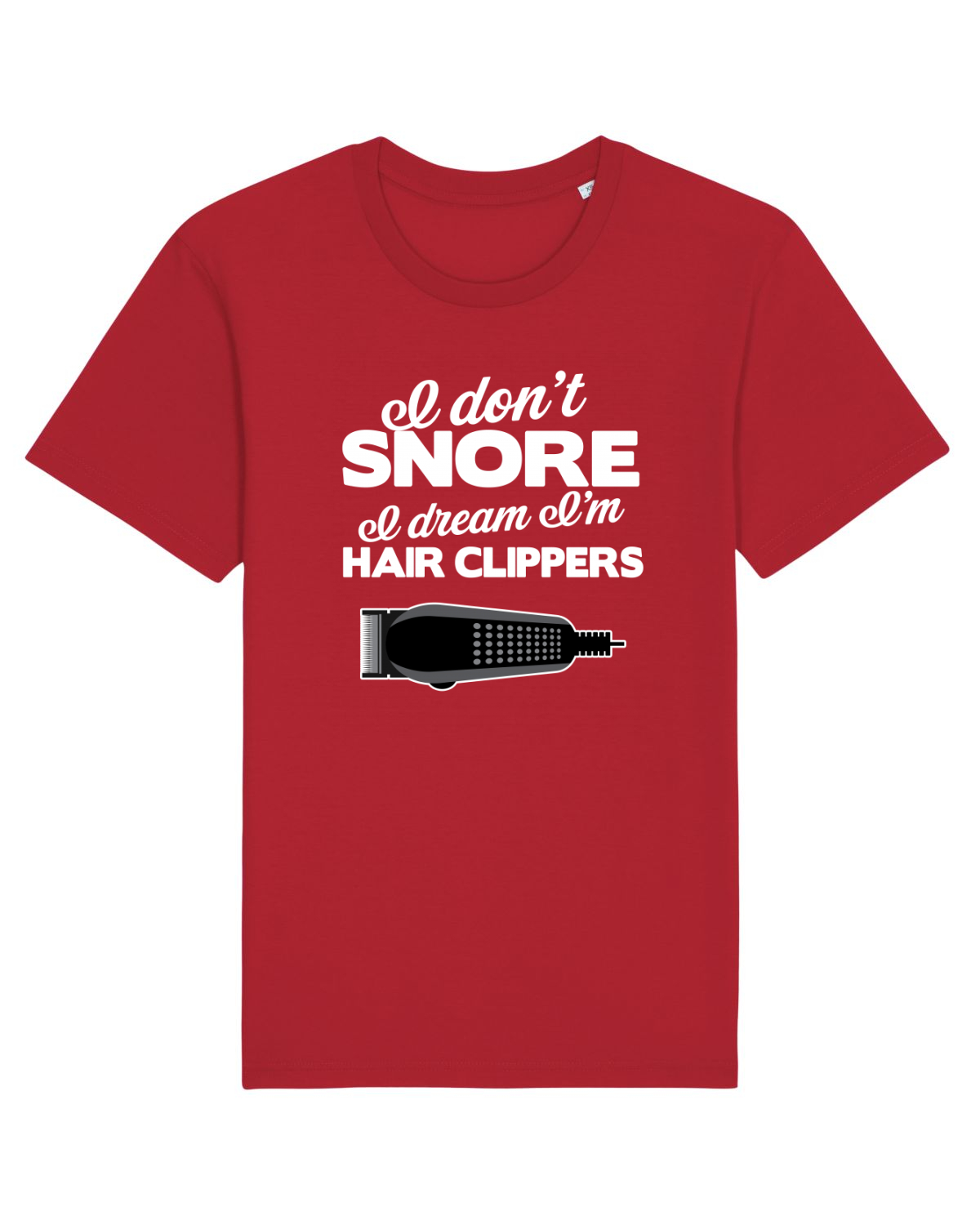 Tricou mânecă scurtă Unisex Rocker Red