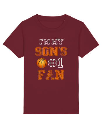 BASKETBALL  Burgundy