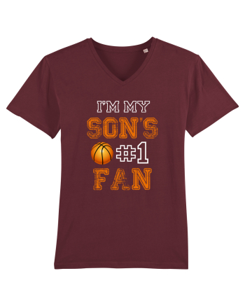 BASKETBALL  Burgundy