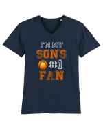BASKETBALL  Tricou mânecă scurtă guler V Bărbat Presenter