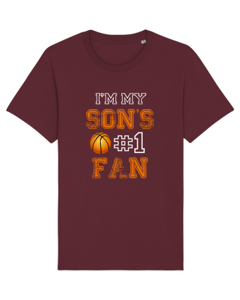 BASKETBALL  Burgundy