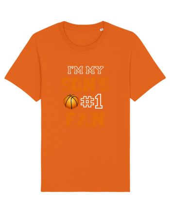 BASKETBALL  Bright Orange