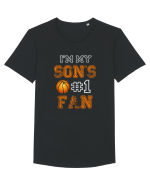 BASKETBALL  Tricou mânecă scurtă guler larg Bărbat Skater