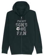 FOTBAL Hanorac cu fermoar Unisex Connector