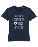 FOTBAL Tricou mânecă scurtă guler V Bărbat Presenter