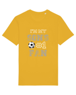 FOTBAL Tricou mânecă scurtă Unisex Rocker