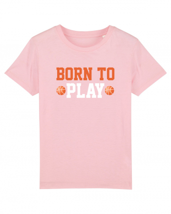 BASKETBALL  Cotton Pink