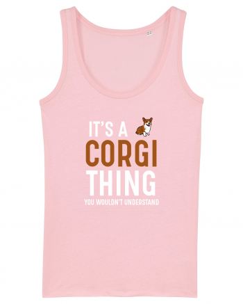 CORGI Cotton Pink