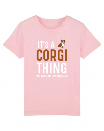 CORGI Cotton Pink