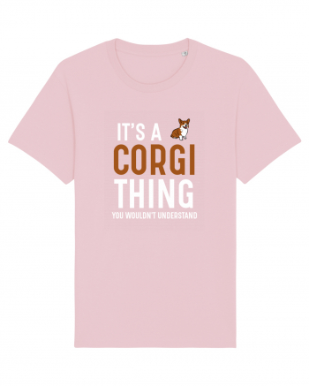 CORGI Cotton Pink