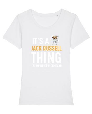 JACK RUSSELL White