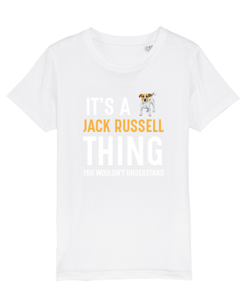 JACK RUSSELL White