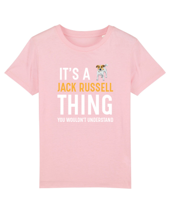 JACK RUSSELL Cotton Pink