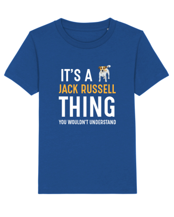 JACK RUSSELL Majorelle Blue