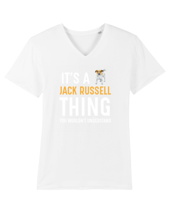 JACK RUSSELL White
