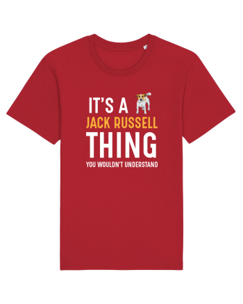 JACK RUSSELL Red