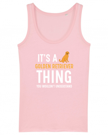 GOLDEN RETRIEVER Cotton Pink