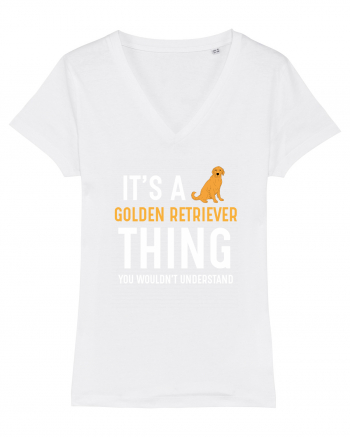 GOLDEN RETRIEVER White