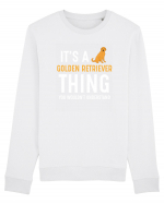 GOLDEN RETRIEVER Bluză mânecă lungă Unisex Rise