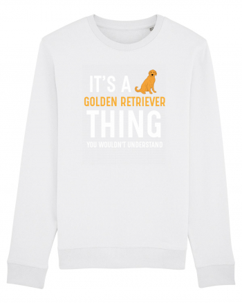 GOLDEN RETRIEVER White