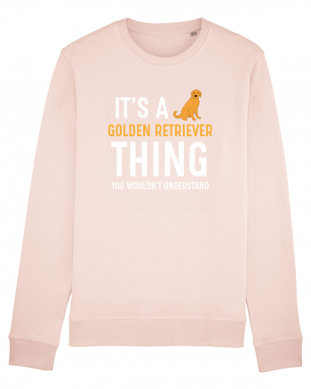 GOLDEN RETRIEVER Candy Pink