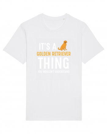 GOLDEN RETRIEVER White