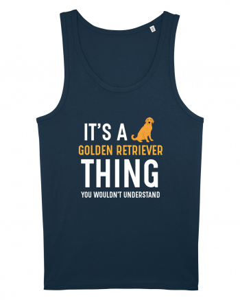 GOLDEN RETRIEVER Navy