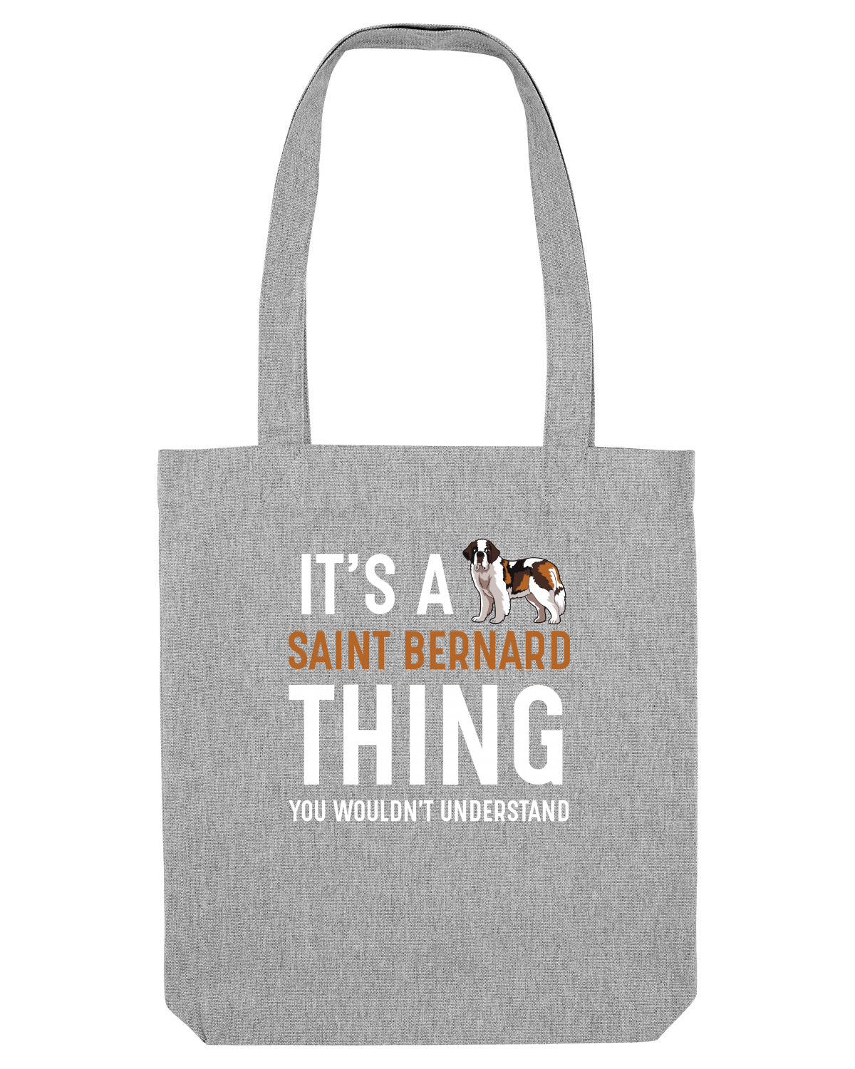 Sacoșă textilă Heather Grey