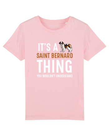SAINT BERNARD Cotton Pink